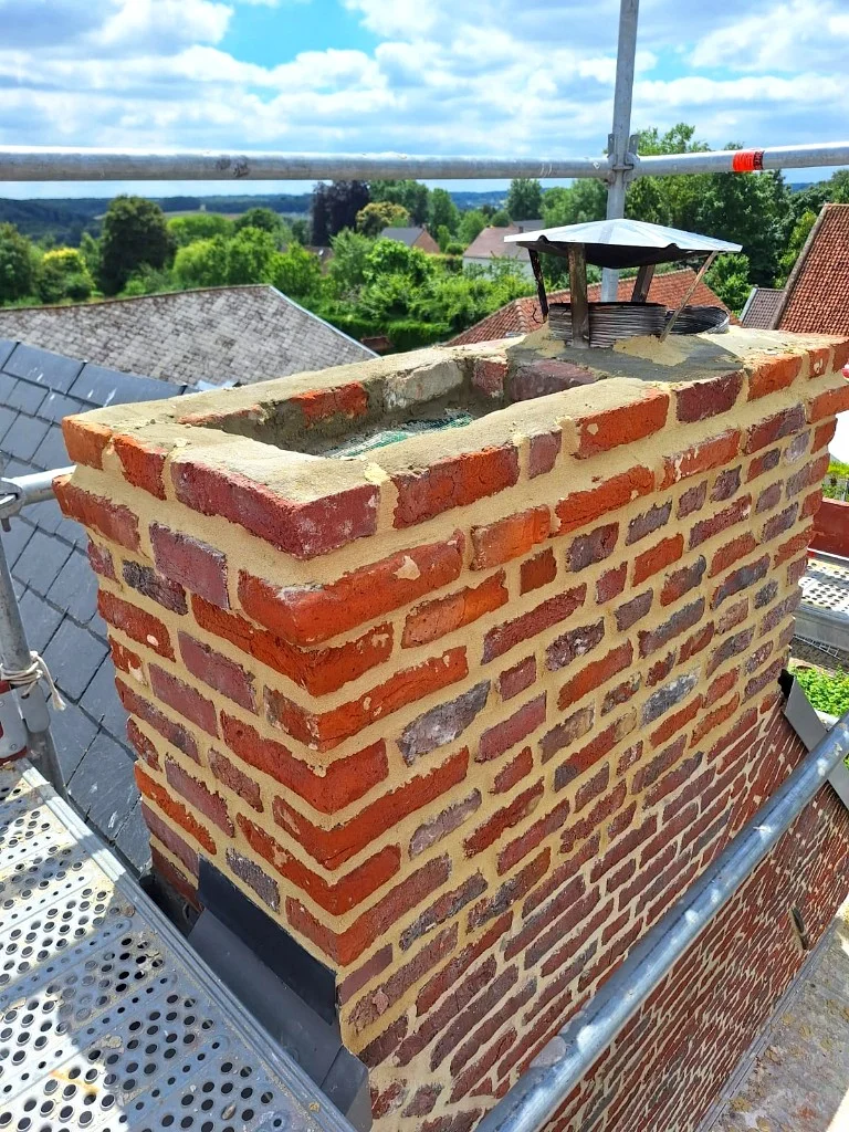 Rejointoyage et rénovation de façade