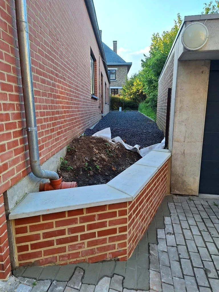 Terrasse pavée et carrelage extérieur
