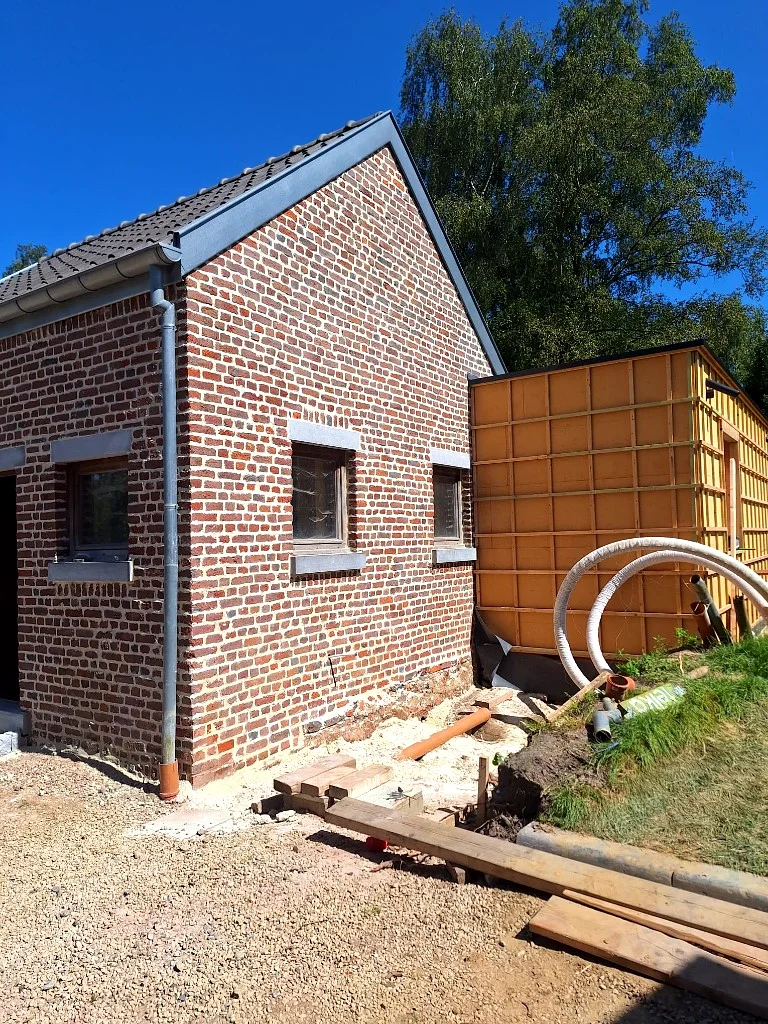 Extension Ossature Bois