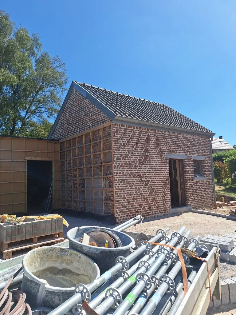 Maçonnerie et gros œuvre en Wallonie